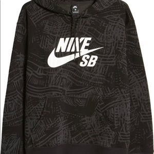 NWT Nike SB graphic hoodie